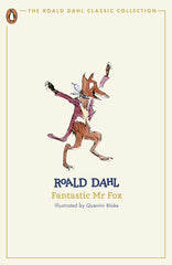 Fantastic Mr Fox: Roald Dahl. Illustrated by Quentin Blake by Roald Dahl - used book at Perkology Books