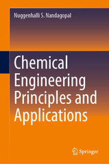 Chemical Engineering Principles and Applications by Nuggenhalli S. Nandagopal - used book at Perkology Books