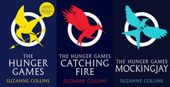 Hunger Games Trilogy Series 3 Books Collection Set by Suzanne Collins (The Hunger Games, Catching Fire, Mockingjay)