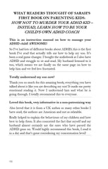 TEACHERS! How Not To Kill the Spirit In Your ADHD Kids