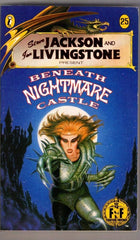 Beneath Nightmare Castle: Fighting Fantasy Gamebook 25 (Puffin Adventure Gamebooks)