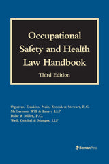 Occupational Safety and Health Law Handbook [Hardcover] Bailey, Melissa A.; Coop by Frank D. Davis - used book at Perkology Books
