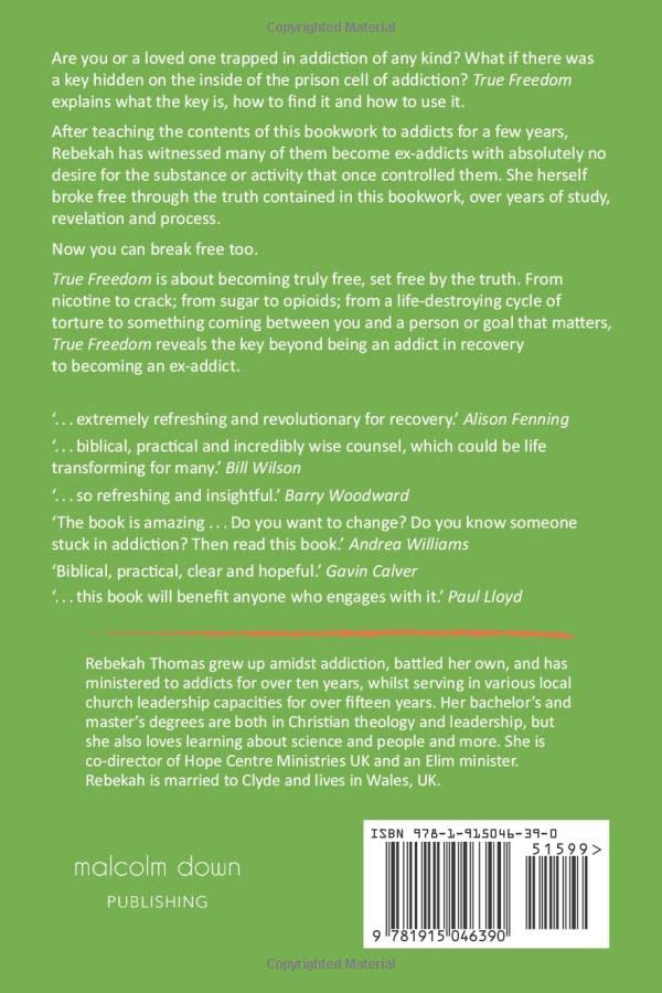 True Freedom Part One by Rebekah S Thomas by Rebekah S Thomas - used book at Perkology Books