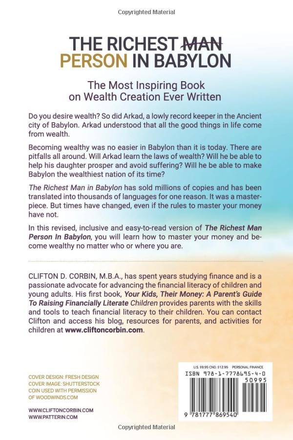 The Richest Man In Babylon (Illustrated) Revised for Modern Times by George S. Clason - used book at Perkology Books