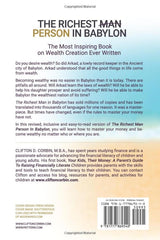 The Richest Man In Babylon (Illustrated) Revised for Modern Times by George S. Clason - used book at Perkology Books