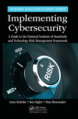 Implementing Cybersecurity by Anne Kohnke - used book at Perkology Books