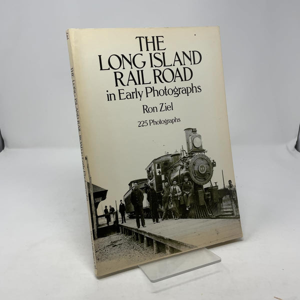 The Long Island Rail Road in Early Photographs (Dover Books on Transportation,