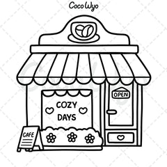 Stress Relief: Coloring Book for Adults and Kids, Bold and Easy,