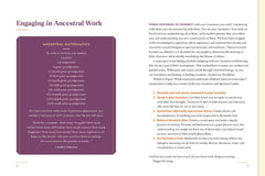 Ancestral Illumination: A Guided Journal for Black Tarot by Nyasha Williams - used book at Perkology Books