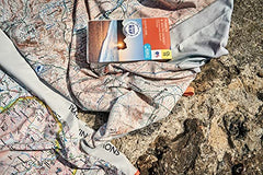 South East Lewis / Taobh an Eardheas Leï¿½dhais Map | Weatherproof | Loch Eireas by Ordnance Survey - used book at Perkology Books