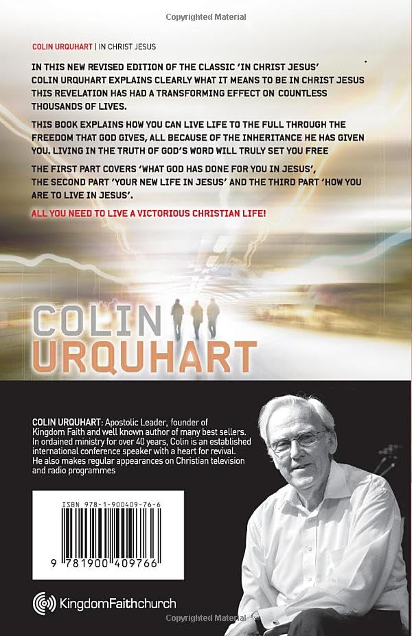 In Christ Jesus by Colin Urquhart - used book at Perkology Books