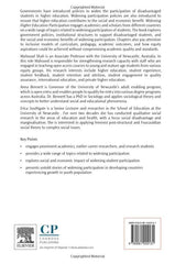 Widening Higher Education Participation: A Global Perspective [Paperback] Shah,  by Mahsood Shah - used book at Perkology Books