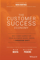 The Customer Success Economy by Nick Mehta - used book at Perkology Books