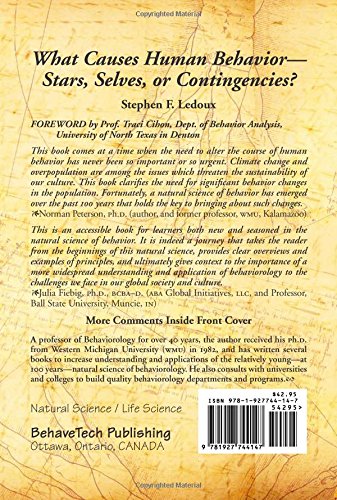 What Causes Human Behavior: Stars, Selves, or Contingencies? by Stephen F LeDoux - used book at Perkology Books