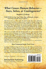 What Causes Human Behavior: Stars, Selves, or Contingencies? by Stephen F LeDoux - used book at Perkology Books