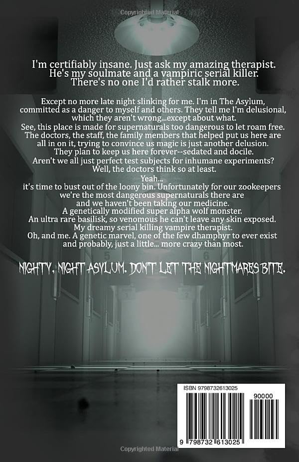 Cute But Psycho: Paranormal Asylum Reverse Harem (Verfallen Asylum)