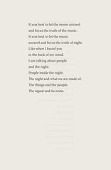 Fierce Elegy: Peter Gizzi by Peter Gizzi - used book at Perkology Books