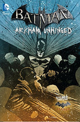 Batman Arkham Unhinged 4 *Damaged*