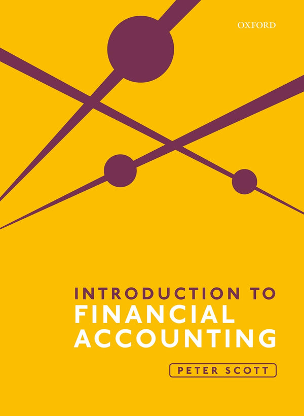 Introduction to Financial Accounting by Peter Scott - used book at Perkology Books