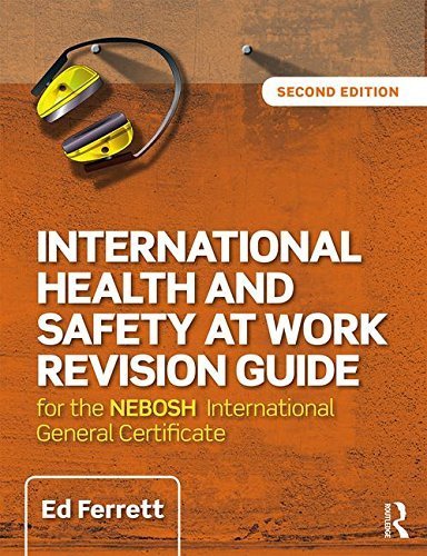 International Health and Safety at Work Revision Guide by Ed Ferrett - used book at Perkology Books