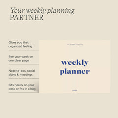 Joy Weekly Desk Planner