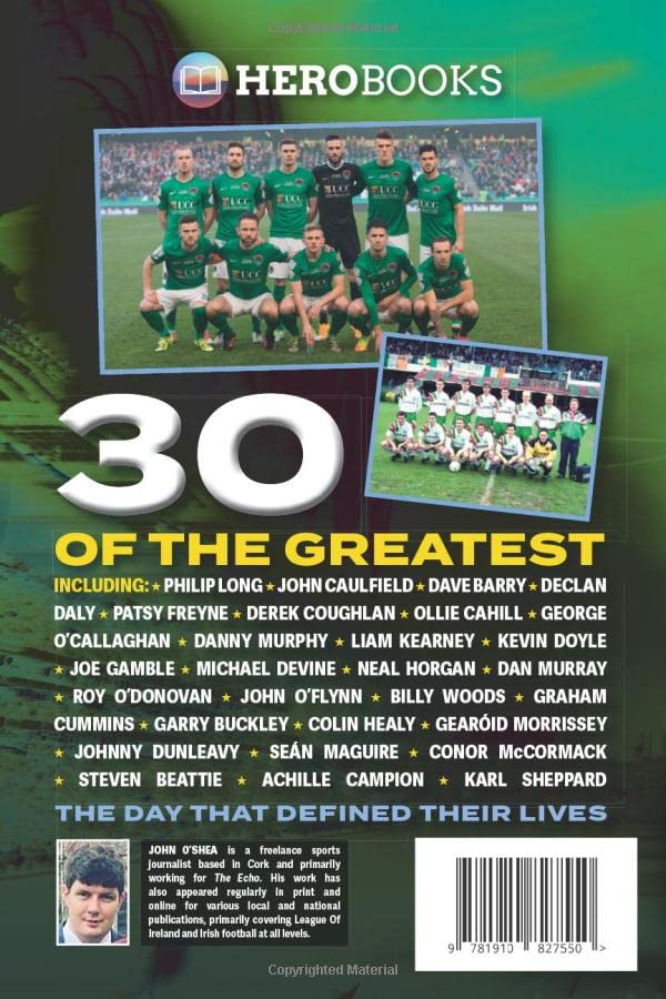 Cork City: Game of my Life by John O'Shea - used book at Perkology Books