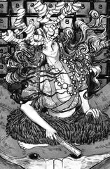 Hyo the Hellmaker a breathtaking YA fantasy with stunning Japanese-inspired by Mina Ikemoto Ghosh - used book at Perkology Books