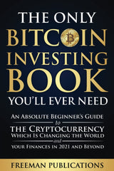 The Only Bitcoin Investing Book You’ll Ever Need by Freeman Publications - used book at Perkology Books