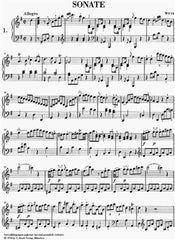 CLEMENTI - Sonatas Selectas Vol.1 para Piano (Urtext)