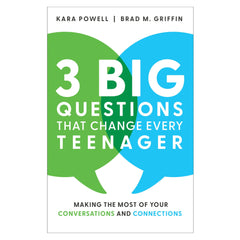 3 Big Questions That Change Every Teenager by Powell - used book at Perkology Books
