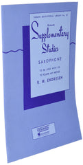 Supplementary Studies: Saxophone Endresen, R M by R M Endresen - used book at Perkology Books