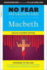 Macbeth: No Fear Shakespeare Deluxe Student Edition: Volume 28 by No Fear Shakespeare - used book at Perkology Books