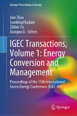 IGEC Transactions, Volume 1: Energy Conversion and Management by Jian Zhao - used book at Perkology Books