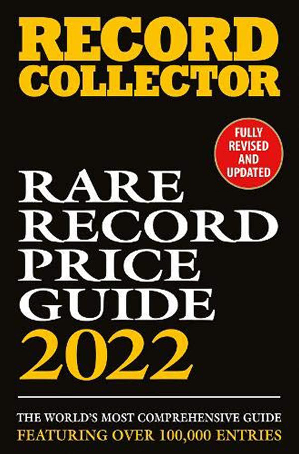 The Rare Record Price Guide 2022 by Ian Shirley - used book at Perkology Books