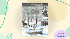 Winnie and Wilbur in Winter (Paperback & CD) [Paperback] Thomas, Valerie and Pau by Valerie Thomas - used book at Perkology Books