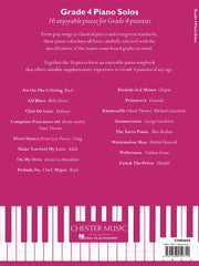 Grade 4 Piano Solos | Intermediate Piano Players | Classical and Contemporary