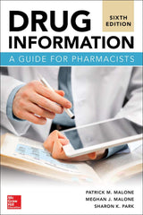 Drug Information: A Guide for Pharmacists, Sixth Edition (A & L ALLIED HEALTH) by Patrick M. Malone - used book at Perkology Books
