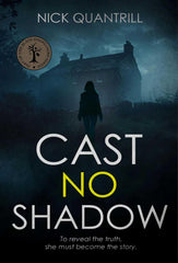 Cast No Shadow (Black Spring Crime) by Nick Quantrill - used book at Perkology Books