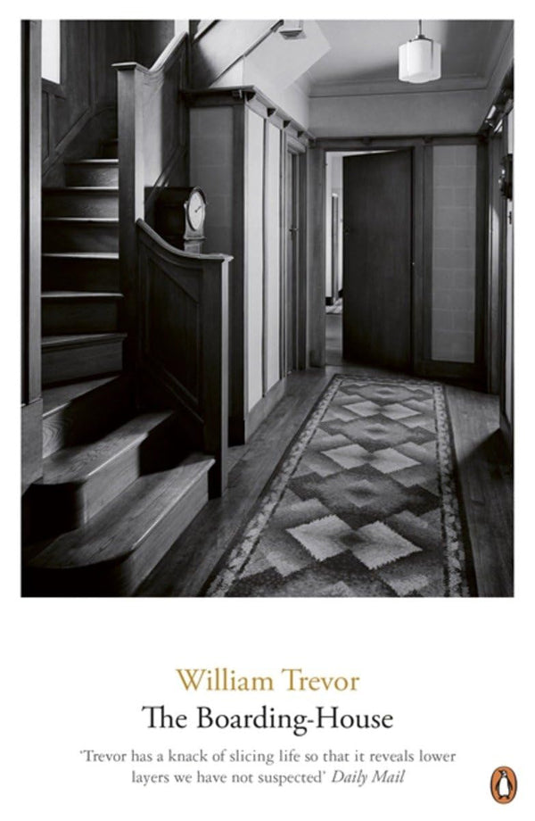 The Boarding House by William Trevor - used book at Perkology Books