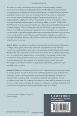 The Burned Out Physician by John E. Kello by John E. Kello - used book at Perkology Books