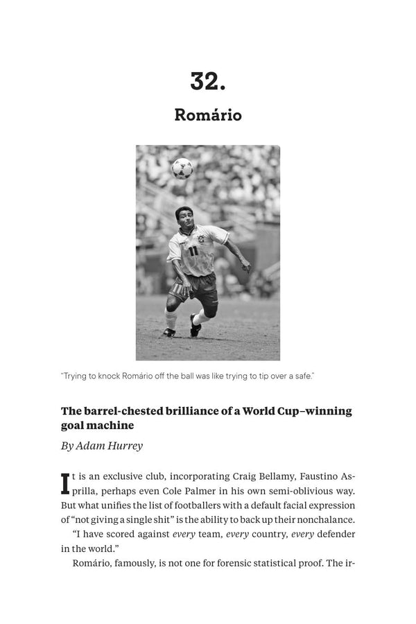 The Soccer 100: Vivid Portraits and Stories of the Beautiful Game's Greatest