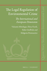 The Legal Regulation of Environmental Crime by Valsamis Mitsilegas - used book at Perkology Books