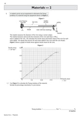 A-Level Physics: AQA Year 1 & 2 Exam Practice Workbook - includes Answers by CGP Books - used book at Perkology Books
