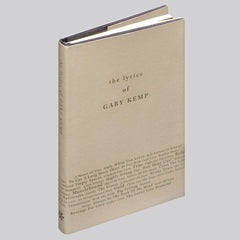 The Lyrics of Gary Kemp *Signed*