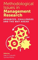 Methodological Issues in Management Research: Advances, Challenges and the Way A by Rabi N. Subudhi - used book at Perkology Books