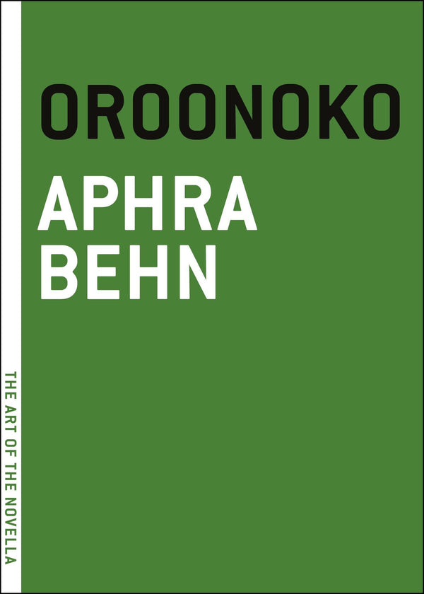 Oroonoko (Art of the Novella) [Paperback] Aphra Behn by Aphra Behn - used book at Perkology Books