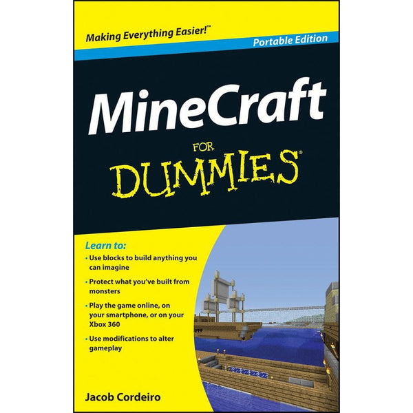 Minecraft For Dummies (For Dummies Series) by Jacob Cordeiro - used book at Perkology Books