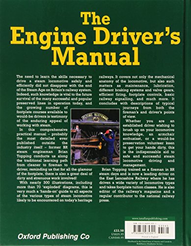 The Engine Driver's Manual by Brian Topping - used book at Perkology Books