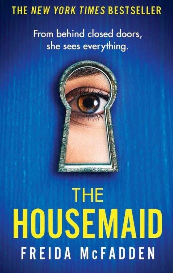 The Housemaid: An absolutely addictive psychological thriller by Freida McFadden by Freida McFadden - used book at Perkology Books