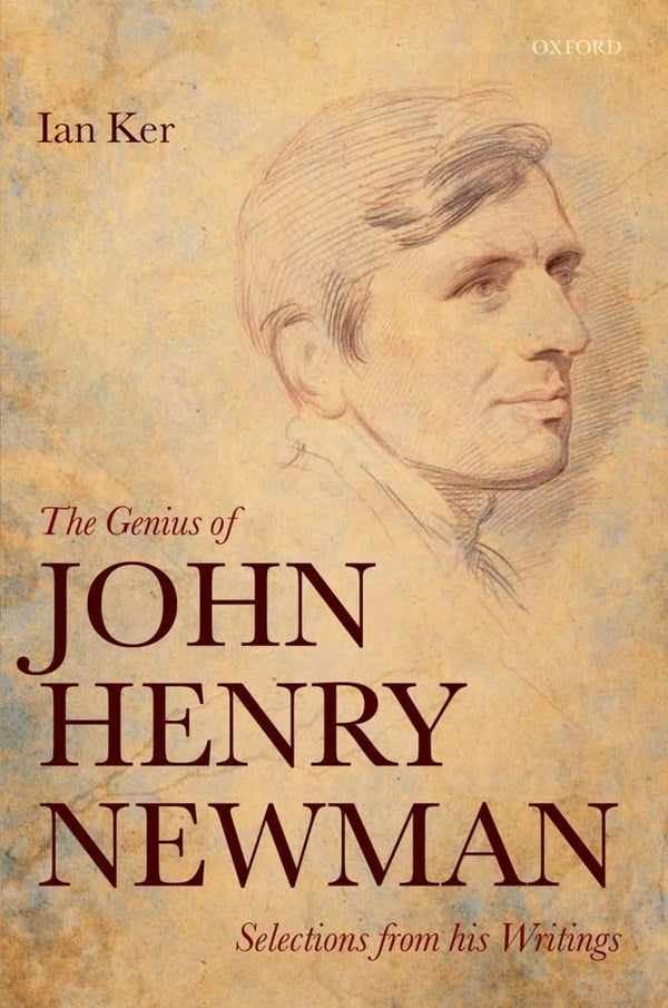 The Genius of John Henry Newman: Selections from his Writings by Ian Ker - used book at Perkology Books